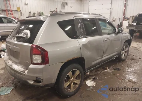 2016 Jeep Compass High Altitude Edition из США, поврежденный, VIN 1C4NJDEB7GD772132